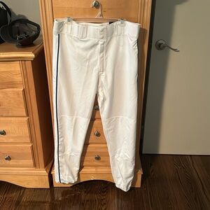 Men’s large Easton baseball pants never worn